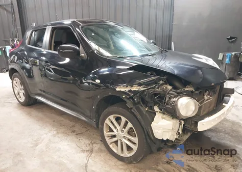 2013 Nissan Juke Sv from USA, damaged, VIN JN8AF5MV0DT215912